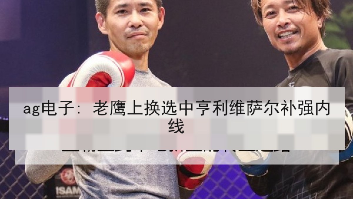 ag电子: 老鹰上换选中亨利维萨尔补强内线